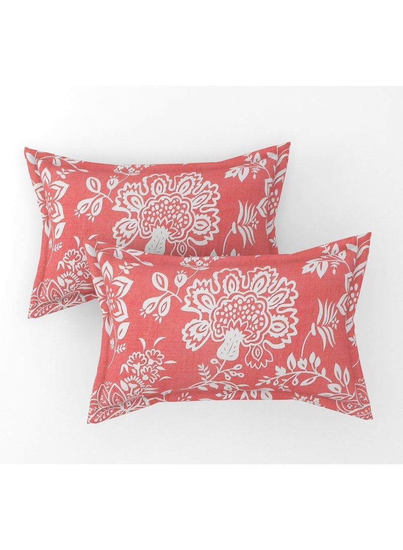 AURIO Premium Single Size Fitted Bedsheet with 1 Pillowcase – Modern Design & Pattern – Deep Pocket (90x200+25 cm, 36x78 + 10 inch) Soft, Breathable Microfiber Bedding for Kids & Guest Rooms - Image 2